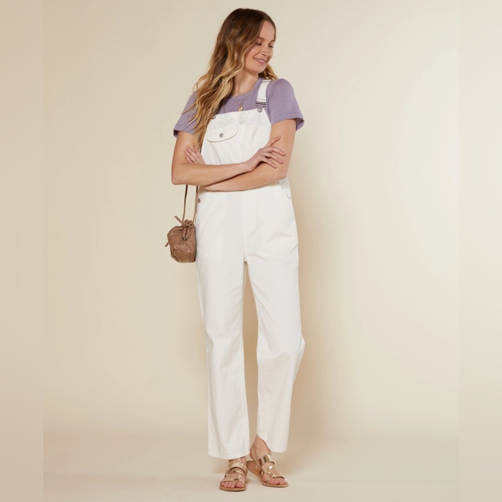 Outerknown white overalls
